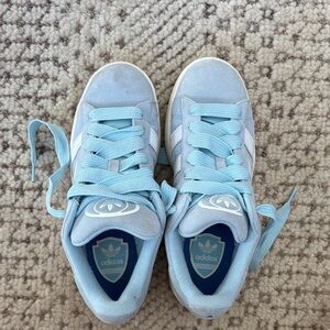 Adidas Campus 00s Light Blue Sneakers